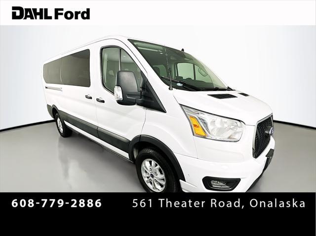 used 2021 Ford Transit-350 car, priced at $33,790