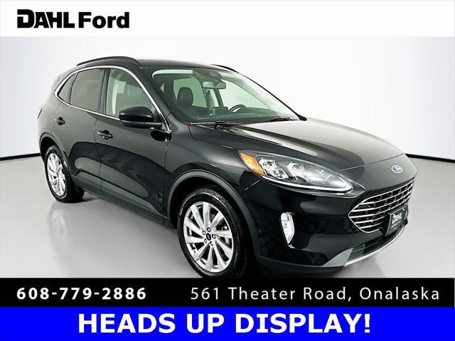 used 2021 Ford Escape car, priced at $22,890