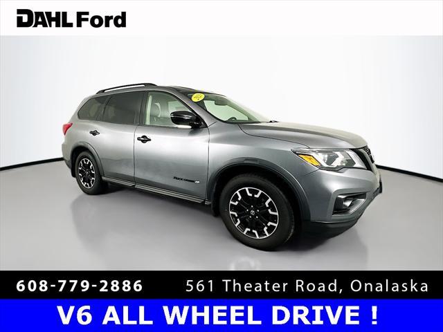 used 2020 Nissan Pathfinder car, priced at $15,800