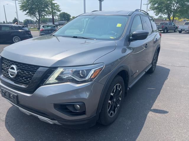 used 2020 Nissan Pathfinder car, priced at $16,000