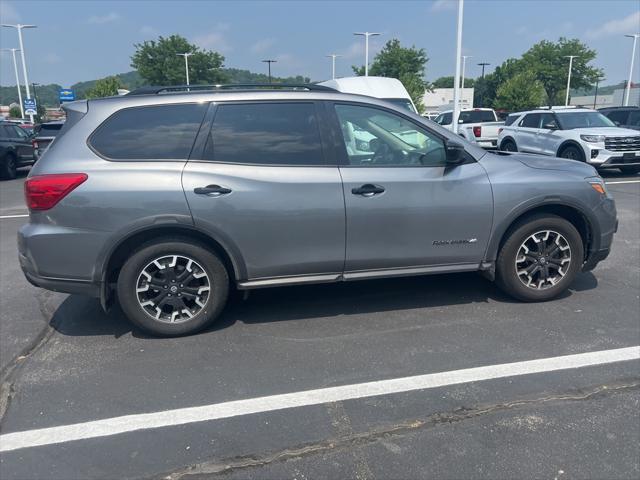 used 2020 Nissan Pathfinder car, priced at $16,000