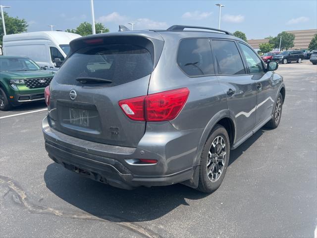 used 2020 Nissan Pathfinder car, priced at $16,000