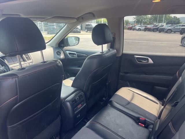 used 2020 Nissan Pathfinder car, priced at $16,000