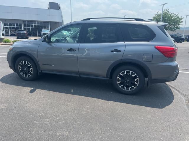 used 2020 Nissan Pathfinder car, priced at $16,000