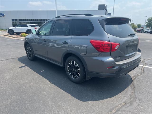 used 2020 Nissan Pathfinder car, priced at $16,000