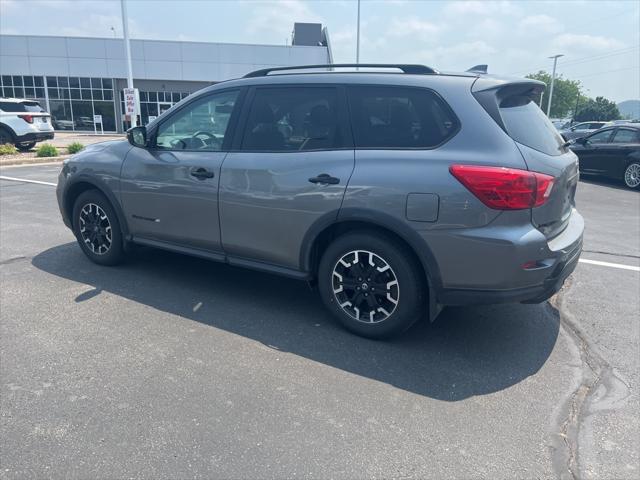 used 2020 Nissan Pathfinder car, priced at $16,000