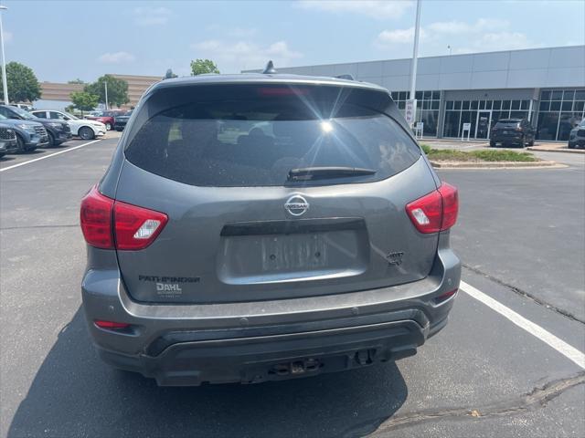 used 2020 Nissan Pathfinder car, priced at $16,000