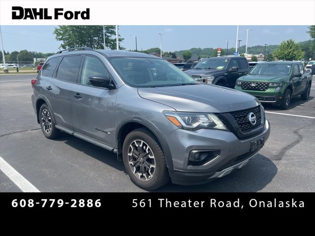 used 2020 Nissan Pathfinder car, priced at $16,000