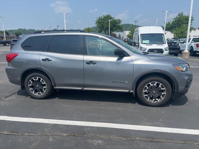 used 2020 Nissan Pathfinder car, priced at $16,000