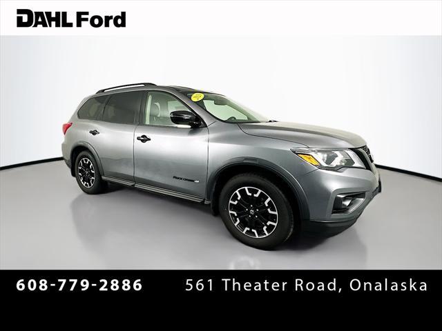 used 2020 Nissan Pathfinder car, priced at $15,800