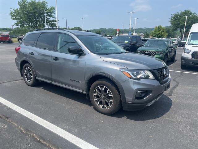used 2020 Nissan Pathfinder car, priced at $16,000