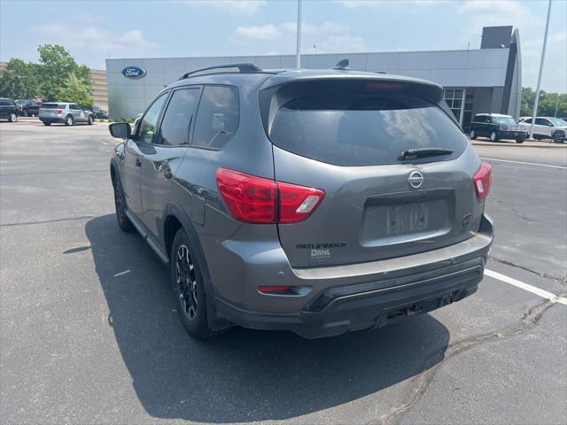 used 2020 Nissan Pathfinder car, priced at $16,000