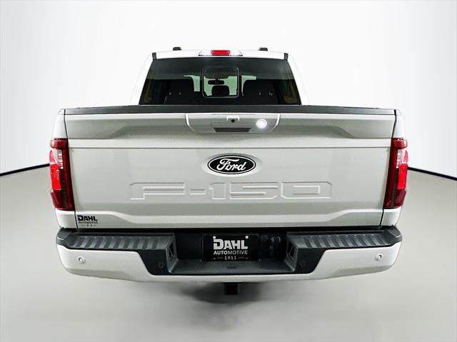 new 2024 Ford F-150 car, priced at $53,650