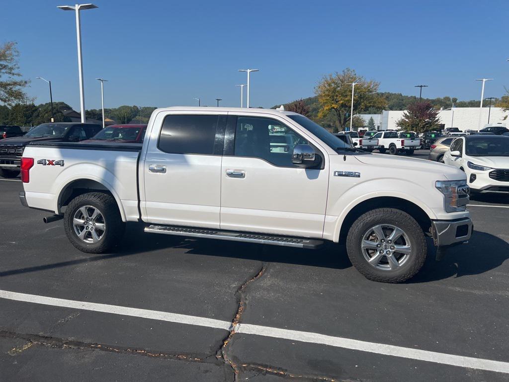 used 2018 Ford F-150 car, priced at $26,000