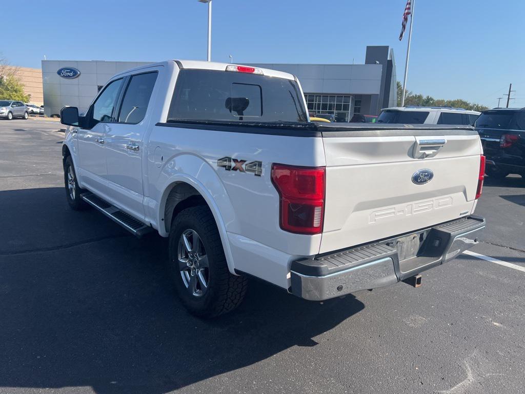 used 2018 Ford F-150 car, priced at $26,000