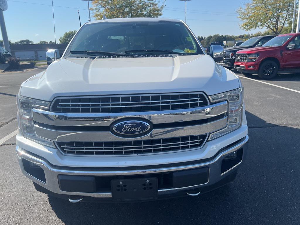 used 2018 Ford F-150 car, priced at $26,000