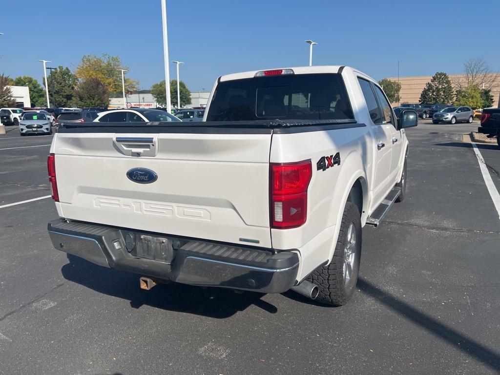 used 2018 Ford F-150 car, priced at $26,000