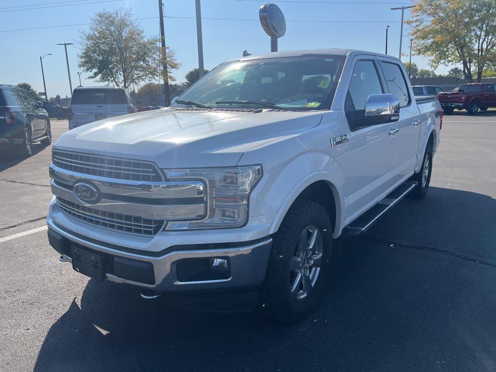 used 2018 Ford F-150 car, priced at $26,000