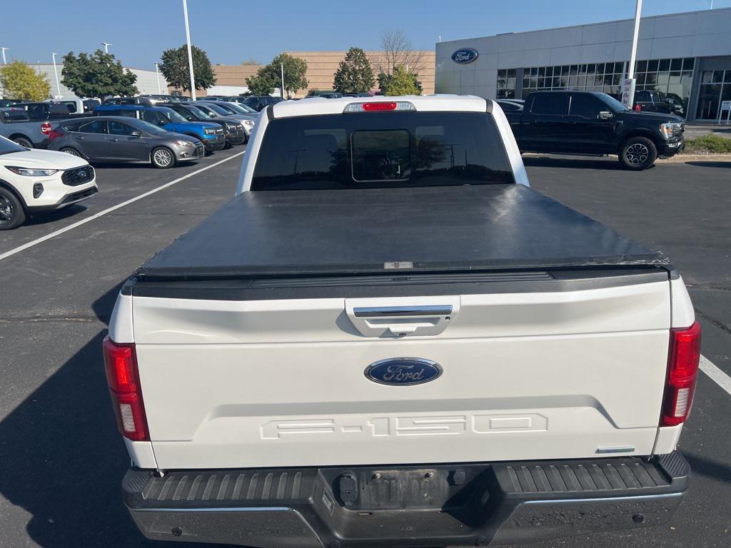 used 2018 Ford F-150 car, priced at $26,000