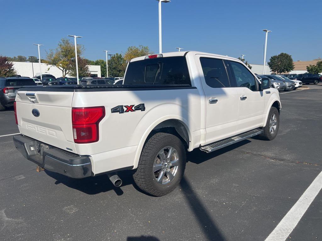 used 2018 Ford F-150 car, priced at $26,000