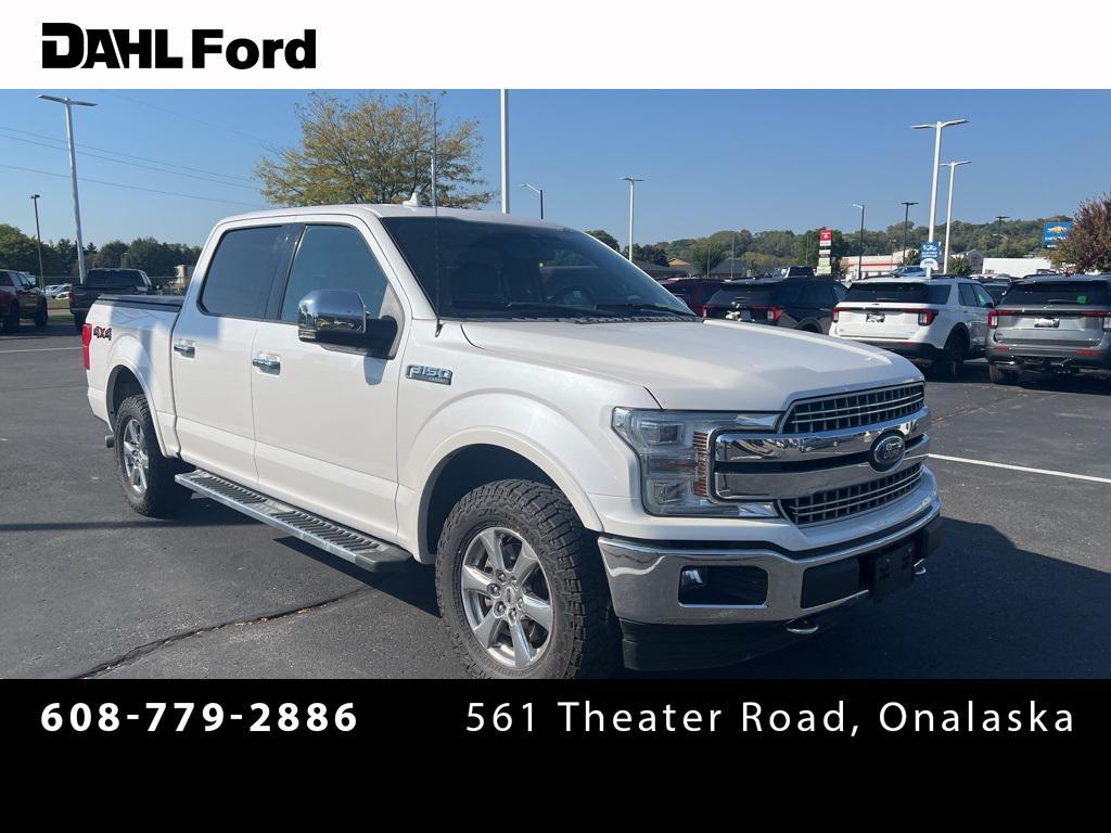 used 2018 Ford F-150 car, priced at $26,000