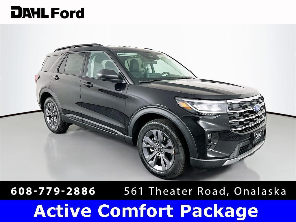 new 2026 Ford Explorer car, priced at $48,800
