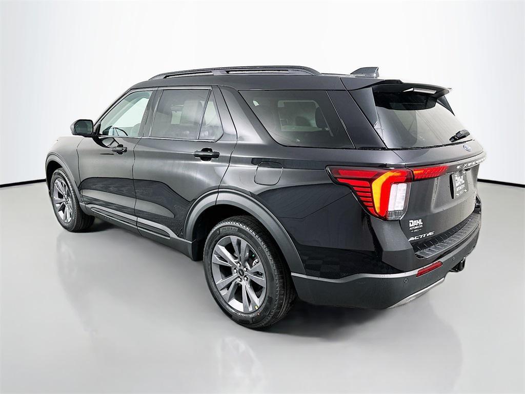 new 2026 Ford Explorer car, priced at $48,800
