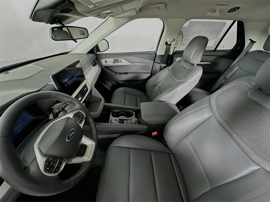 new 2026 Ford Explorer car, priced at $48,800