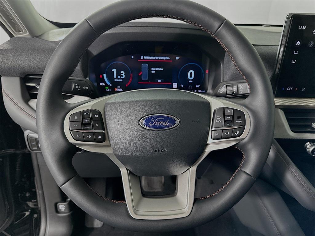 new 2026 Ford Explorer car, priced at $48,800