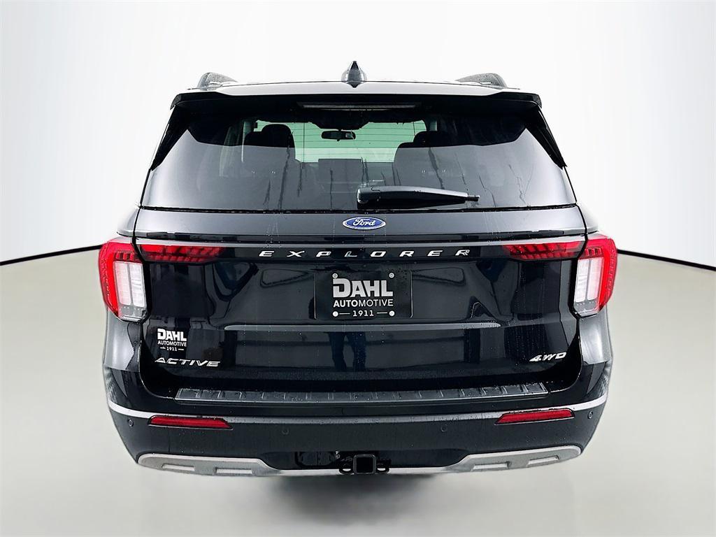 new 2026 Ford Explorer car, priced at $48,800