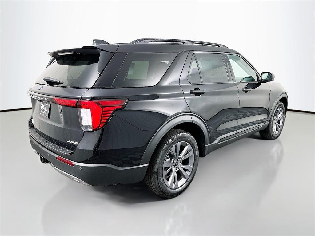 new 2026 Ford Explorer car, priced at $48,800