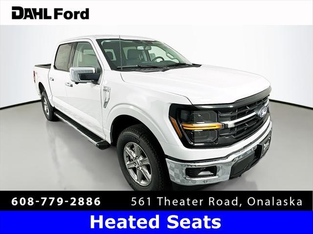 new 2024 Ford F-150 car, priced at $51,550