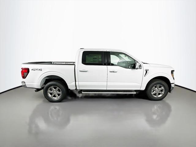 new 2024 Ford F-150 car, priced at $51,550