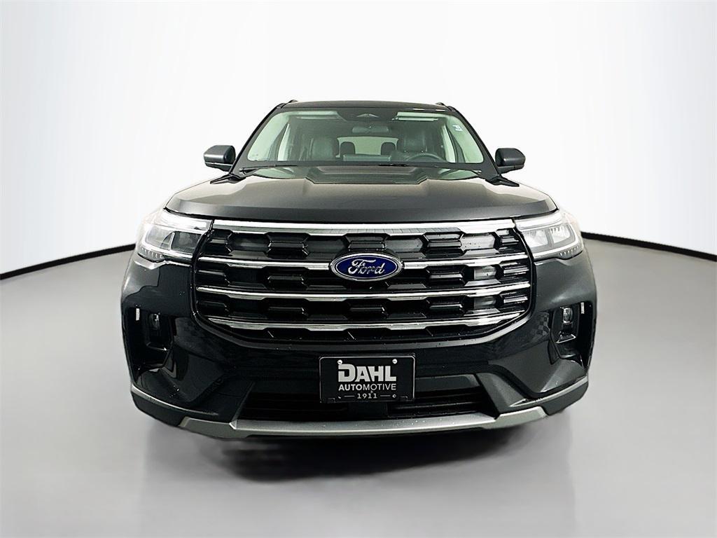 new 2025 Ford Explorer car, priced at $48,500