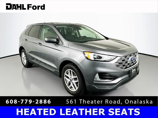 used 2022 Ford Edge car, priced at $22,990