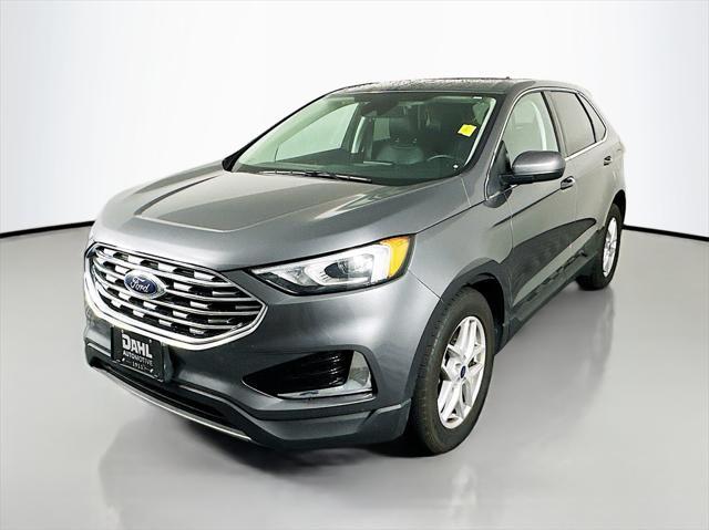 used 2022 Ford Edge car, priced at $22,990