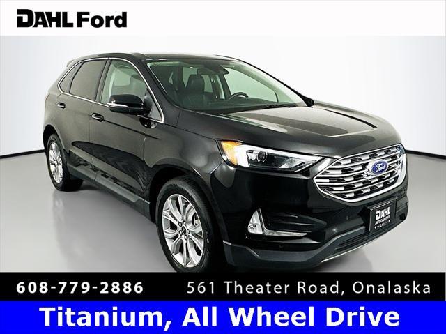 used 2023 Ford Edge car, priced at $27,590