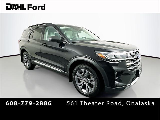 new 2025 Ford Explorer car, priced at $46,000