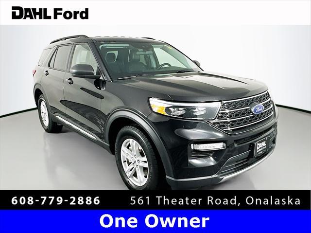 used 2023 Ford Explorer car, priced at $27,990