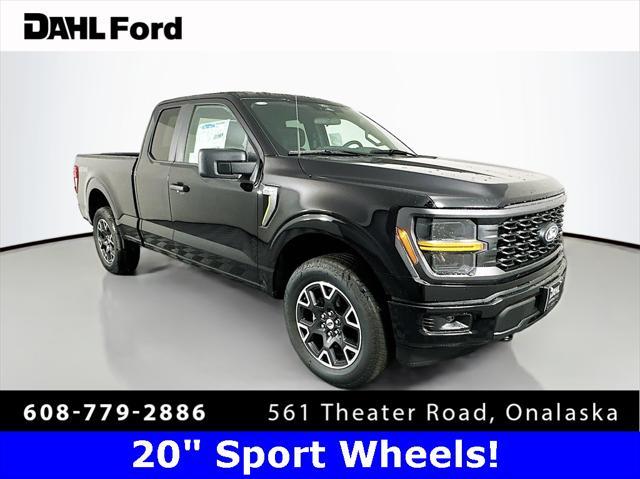 new 2024 Ford F-150 car, priced at $46,500