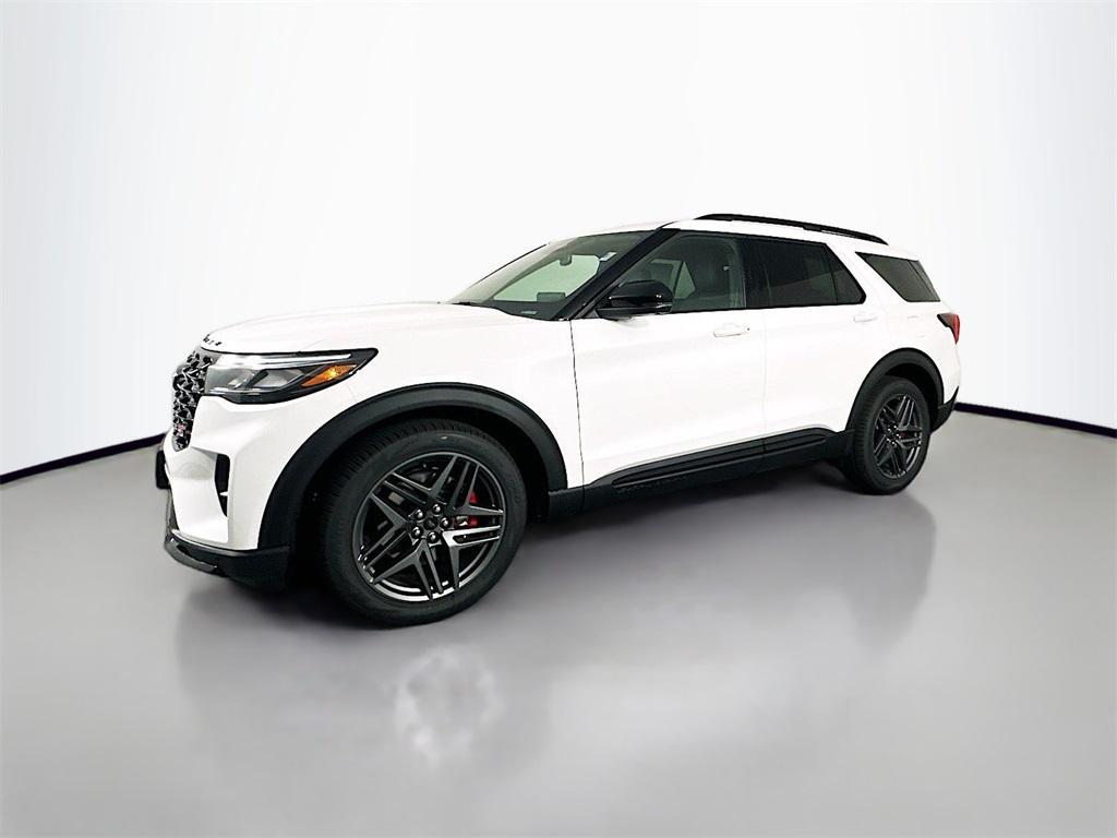 new 2025 Ford Explorer car, priced at $60,800
