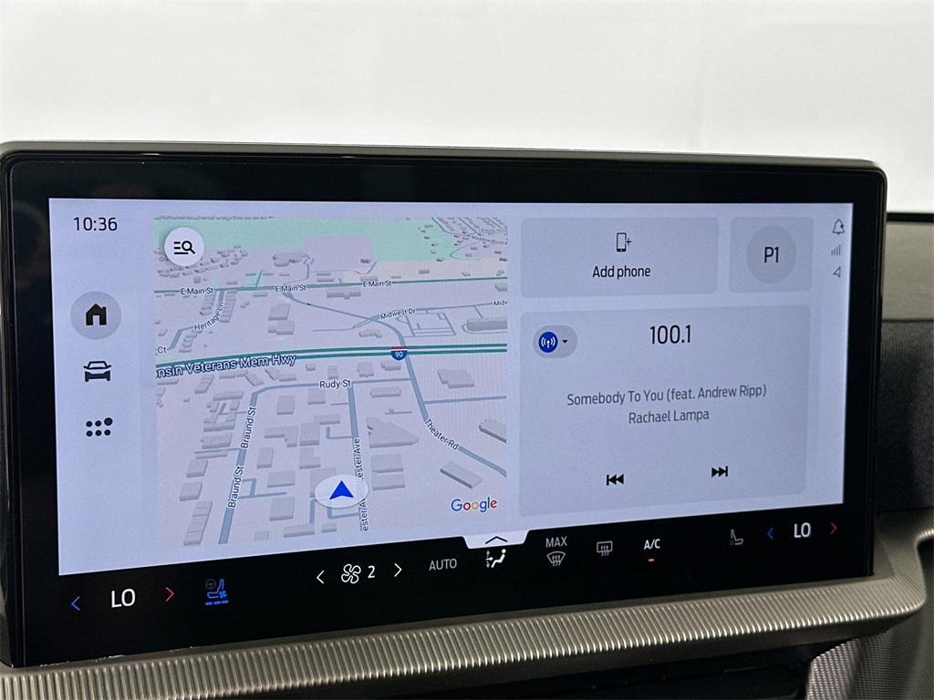 new 2025 Ford Explorer car, priced at $60,800