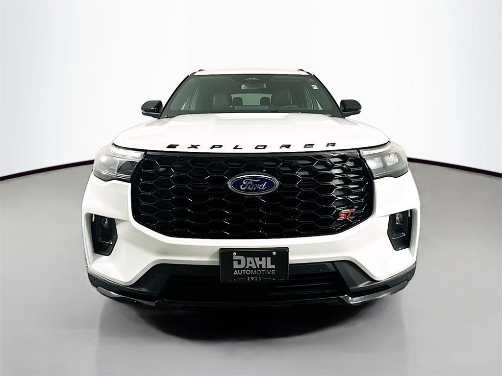 new 2025 Ford Explorer car, priced at $60,800
