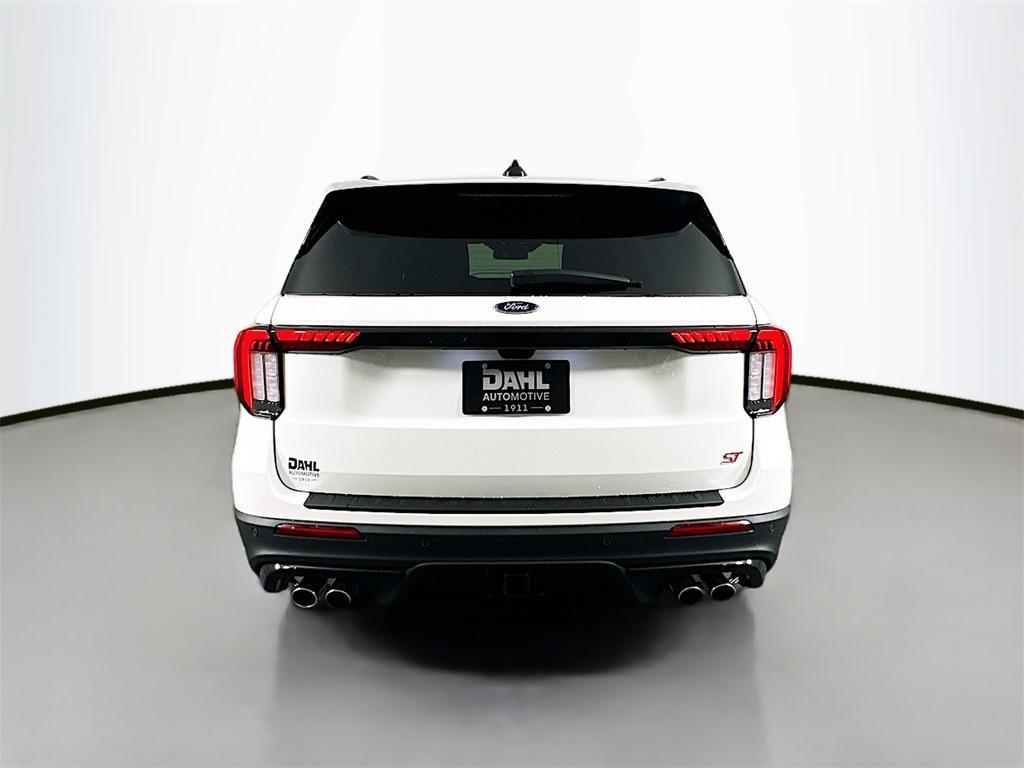 new 2025 Ford Explorer car, priced at $60,800