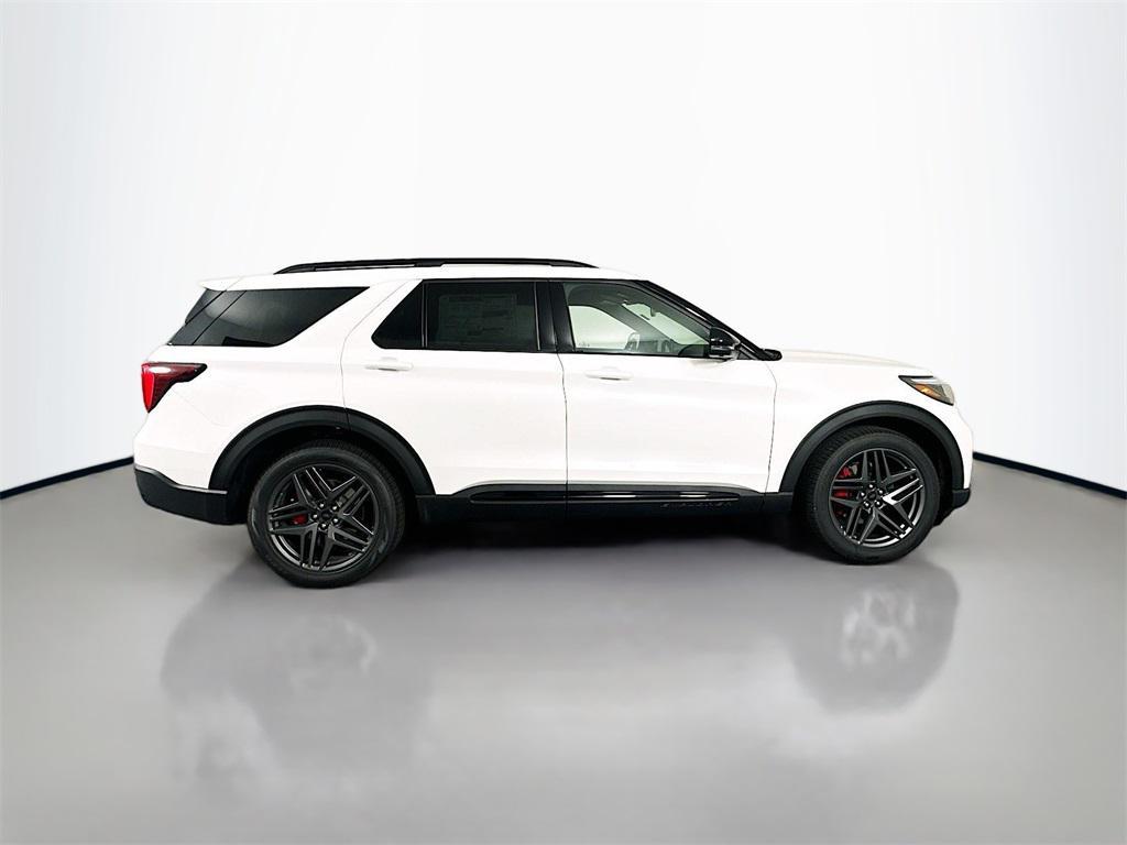 new 2025 Ford Explorer car, priced at $60,800