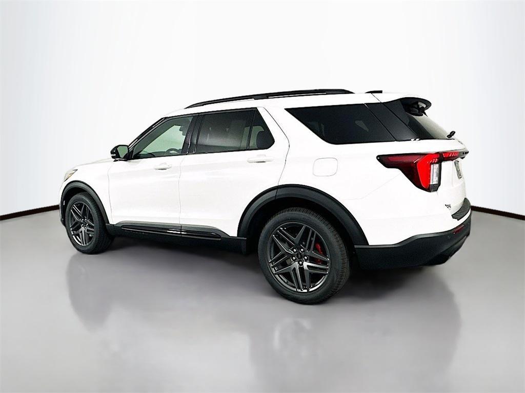 new 2025 Ford Explorer car, priced at $60,800