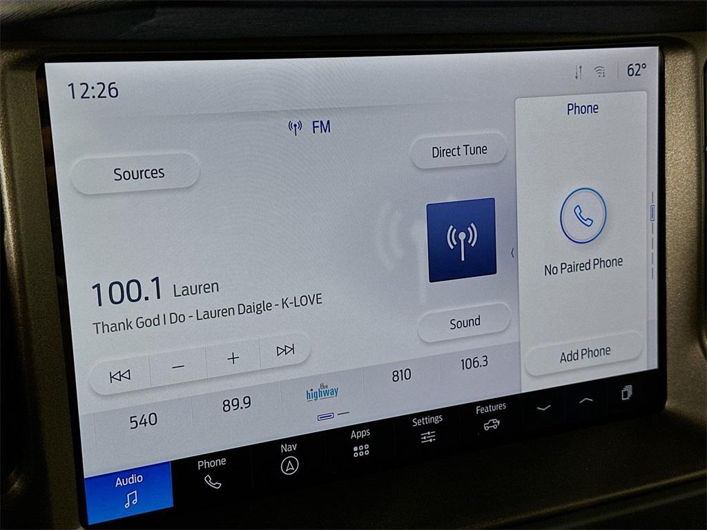 new 2025 Ford Bronco car, priced at $82,000