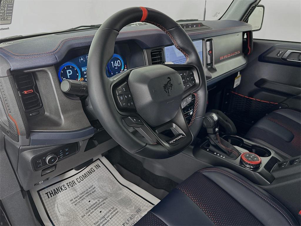 new 2025 Ford Bronco car, priced at $82,000