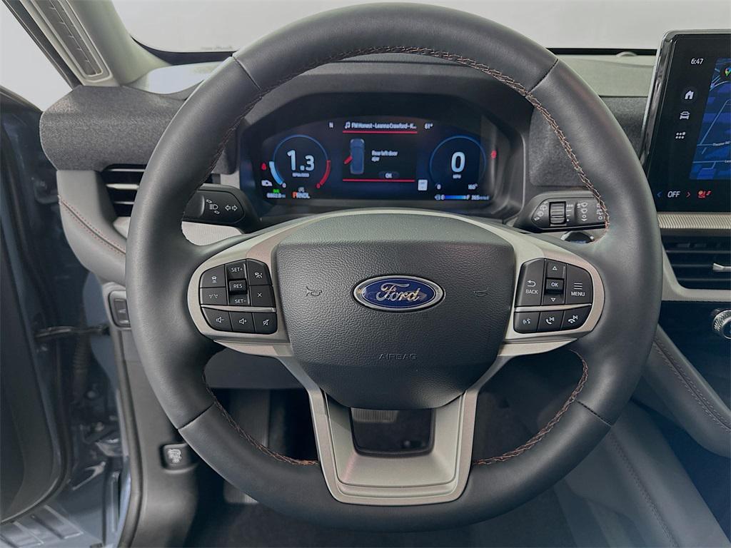 used 2025 Ford Explorer car, priced at $41,000