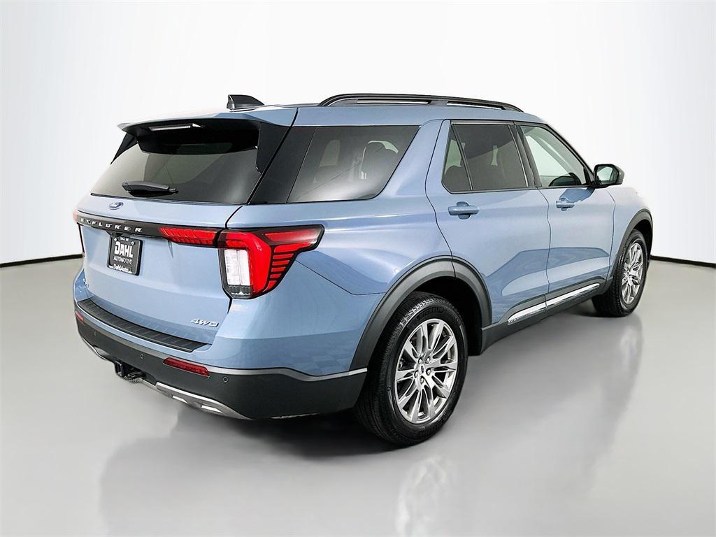 used 2025 Ford Explorer car, priced at $41,000